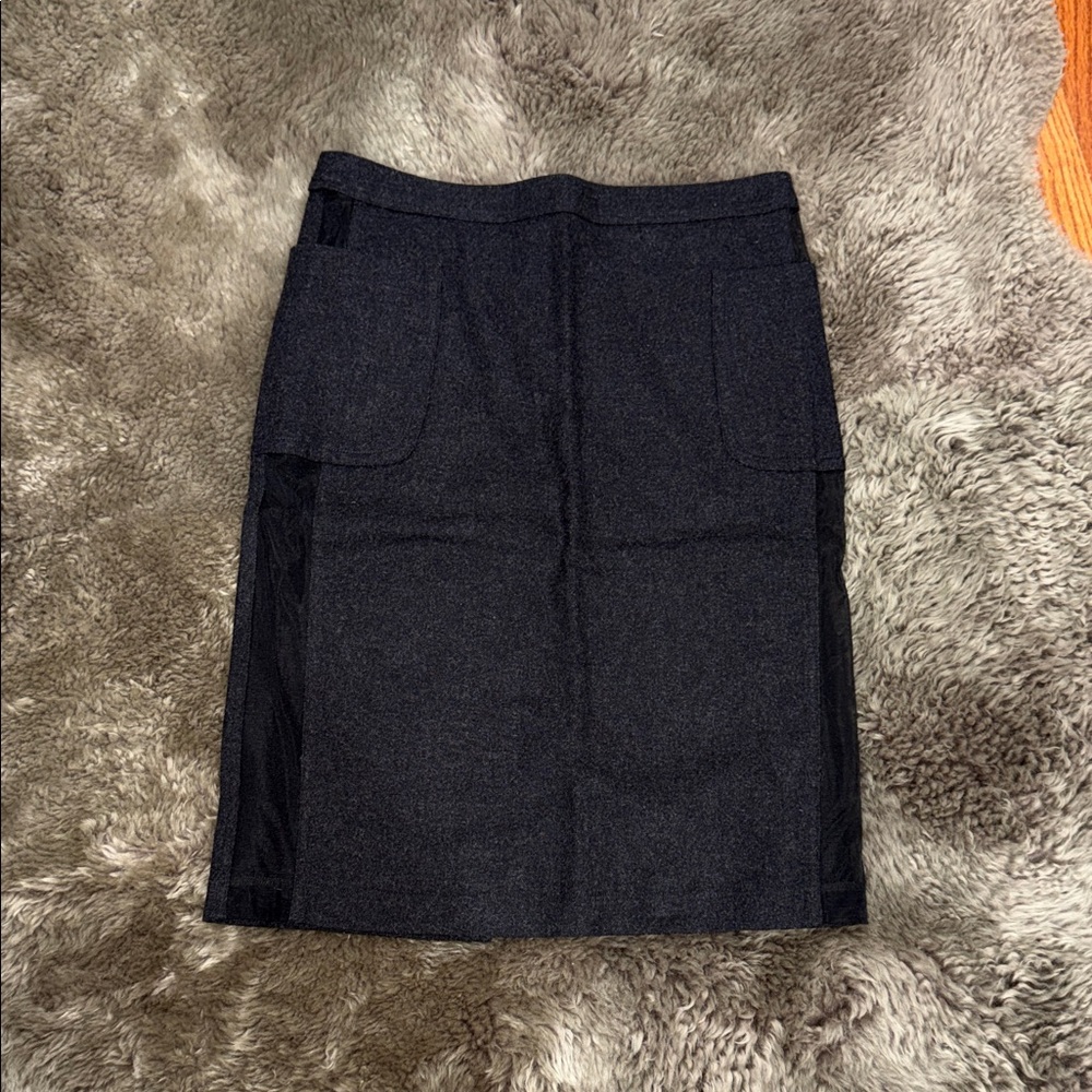 Gianfranco Ferre Black Pencil Skirt